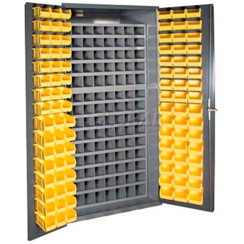 steel storage parts bin cabinet|holt small parts storage cabinet.